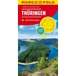 Cartographia Németország résztérkép - 7. Türingia 9783829740685