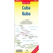 Cartographia Kuba térkép 9783865745330