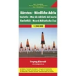 Cartographia Karintia és Észak-Adria térkép (Freytag) 9783707905779