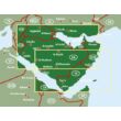 Szaúd-Arábia térkép (Freytag)