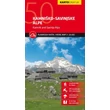Cartographia Kamniki-Alpok turistatérkép 3830048523608