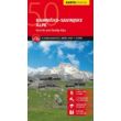 Kamniki-Alpok turistatérkép