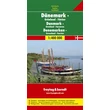 Dánia, Grönland, Feröer-szigetek térkép (Freytag)
