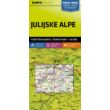 Cartographia Júliai-Alpok turistatérkép kalauzzal 3830048522496