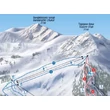 Bansko (turistautak és sípályák) térkép