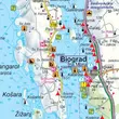 Dalmát-tengerpart I. térkép (Freytag)