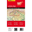 Cartographia Júliai-Alpok turistatérkép 3830048523752