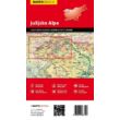 Júliai-Alpok turistatérkép  (Karto SLO)