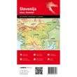 Szlovénia, Isztria és Kvarner-öböl autótérkép