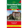 Cartographia Dél-Németország térkép (Freytag) 9783850848619