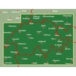 Svájc autótérkép - Freytag