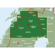 Svédország résztérkép (6) Lappföld-Kiruna térkép (Freytag)