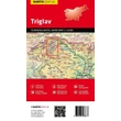Cartographia Triglav turistatérkép 3830048523677