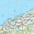 Földközi-tenger hajóútvonalai térkép (Freytag)