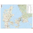 Dánia, Grönland, Feröer-szigetek térkép (Freytag)