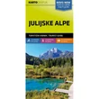 Cartographia Júliai-Alpok turistatérkép kalauzzal 3830048522496
