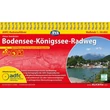 Cartographia Bodeni-tó / Köngissee kerékpáros kalauz 9783870735869