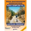 Cartographia Észak-Magyarországi kerékpártúrák (útikönyv) 9789639586178