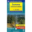 Cartographia TM 30 Sumava – Zeleznorudsko turistatérkép 9788073931650