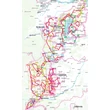 Cartographia Burgenland kerékpáros kalauz 9783711100535