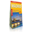 Cartographia Madrid (map&guide) laminált térkép 9788375461381