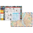 Párizs (map&guide) laminált térkép (francia)