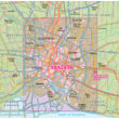 Bangkok térkép