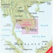 Kambodzsa - Angkor térkép