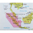 Indonézia: Szumátra térkép