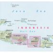 Indonézia, Bali, Lombok térkép