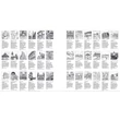 Cartographia Utazók színezőkönyve - Lonely Planet (angol) 9781760344207
