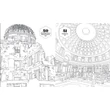 Cartographia Utazók színezőkönyve - Lonely Planet (angol) 9781760344207