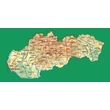TP5005 Szlovák Paradicsom turistatérkép (angol nyelvű)