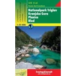 WK5141 Triglav Nemzeti Park, Kranjska, Planica, Bled turistatérkép (Freytag)