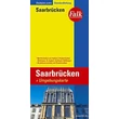 Cartographia Saarbrücken Extra várostérkép 9783827925480