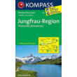 K 84 Jungfrau Régió, Thundersee, Brienzersee turistatérkép