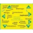 K 162 Augsburg, Nyugati-Erdők turistatérkép