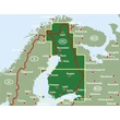 Finnország autótérkép (Freytag)