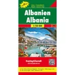 Albánia szabadidő- és autótérkép - Freytag