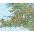 Izland térkép - laminált (Freytag)
