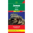 Cartographia Jemen térkép (Freytag) 9783707909784