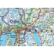 Cartographia Norvégia térkép (Freytag) 9783707921618