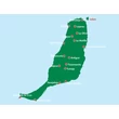 Fuerteventura térkép (Freytag)