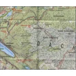 WM 550 Dachsteingebirge, Halstatter See turistatérkép