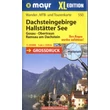 WM 550 Dachsteingebirge, Halstatter See turistatérkép