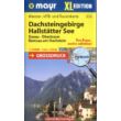 WM 550 Dachsteingebirge, Halstatter See turistatérkép