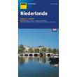 Hollandia térkép - ADAC
