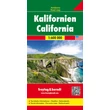 Cartographia Kalifornia térkép (Freytag) 9783707914337