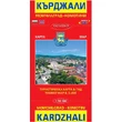 Cartographia Kardzhali, Momchilgrad, Komotini várostérkép 9789546511966