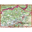 TM 2  Érchegység, Karlovy Vary, Klinovec turistatérkép